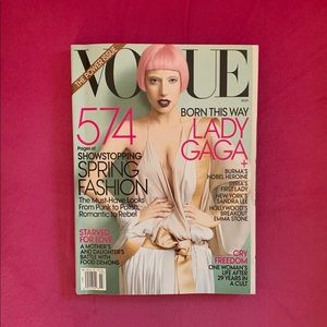 Lady Gaga Vintage Vogue March 2011